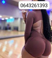 Hot Hun with sexy ass available @dlamini - Soweto